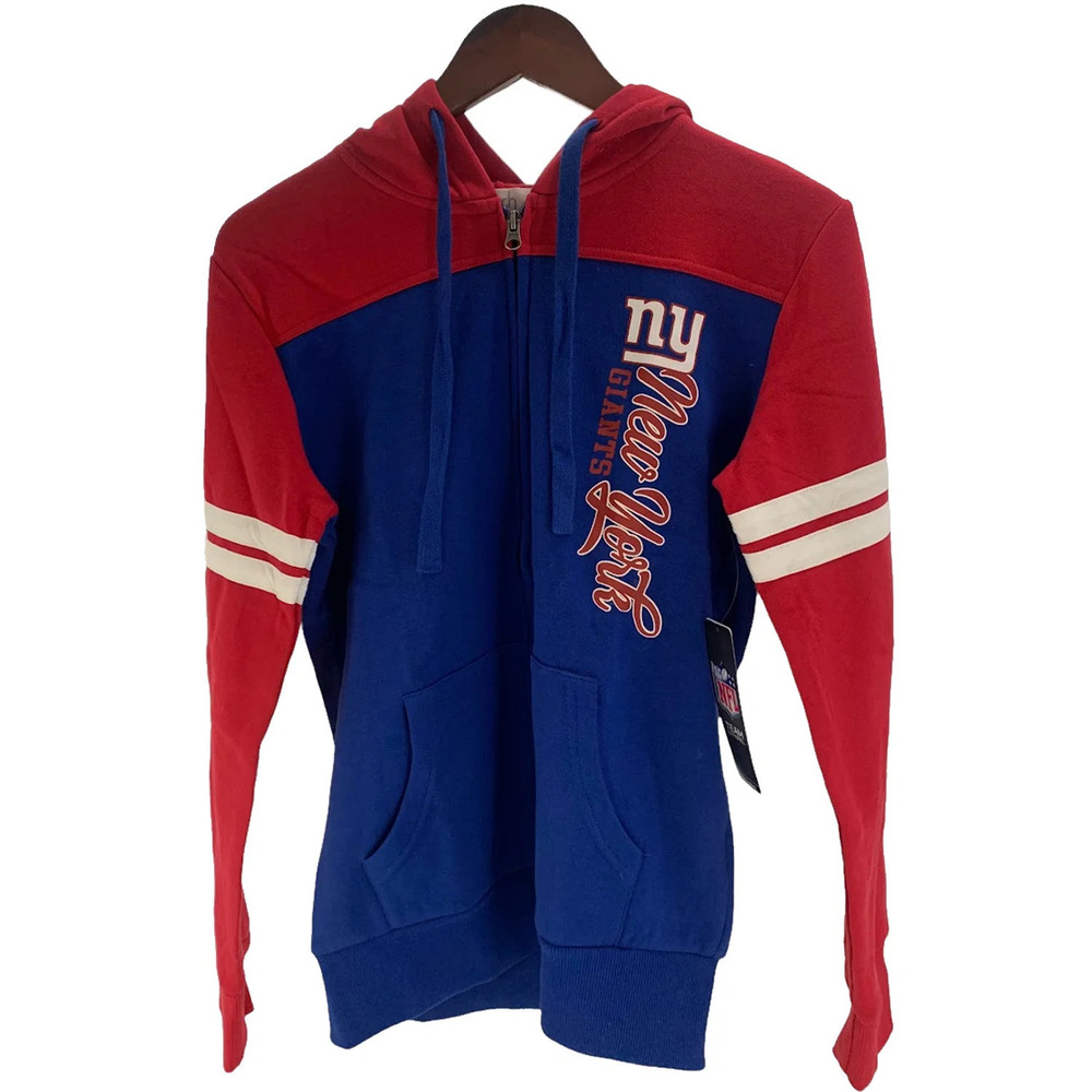 NFL Women's Long Sleeve Scrimmage Hoodie Giants - Regular
